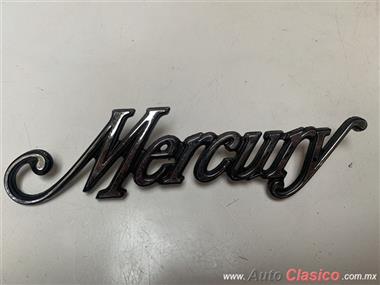 FORD MERCURY 1974 A 1975 LETRA ORIGINAL