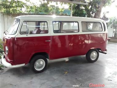 1968 Volkswagen Combi Vagoneta