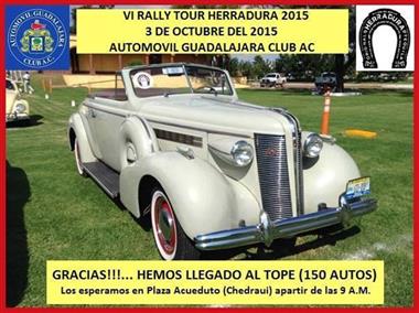 VI Rally Tour Herradura 2015