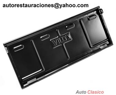 Puerta Trasera Jeep Willys 1946-1968