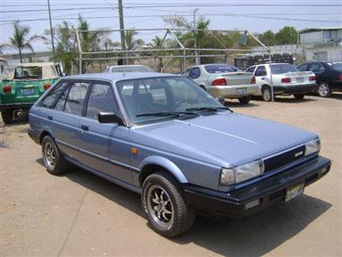 1985 Datsun Nissan Tsuru II Vagoneta