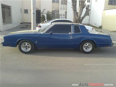 1981 Chevrolet Montecarlo Hardtop