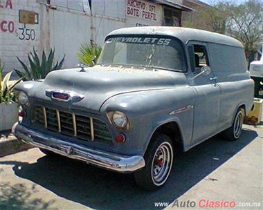 1955 Chevrolet PANEL Sedan