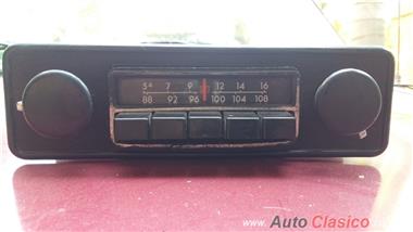 Radio Antiguo Volkswagen