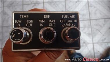 Controles De Defroster Dodge Van Del 76-79