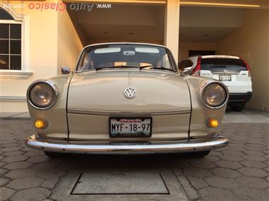 1967 Volkswagen Notchback Coupe