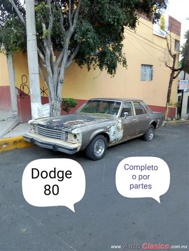 1980 Dodge Dart Coupe
