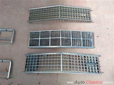 Ford Fairmont and Mercury Zephyr grilles