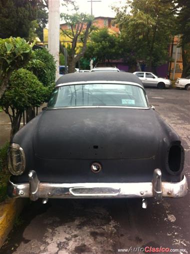 1956 Ford Mercury, Monterrey. Sedan
