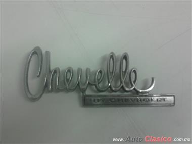 Chevelle 70 Emblema Chevelle By Chevrolet De Cajuela