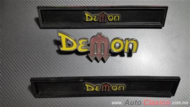 Emblemas Dodge Demon Originales