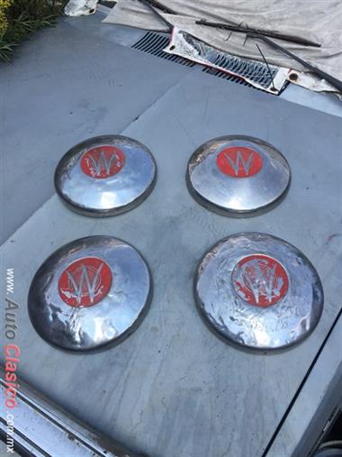 TAPONES DE RIN JEEP WILLYS 1946 1947 1948 1949 1950 1951 1952 1953 1954 1955