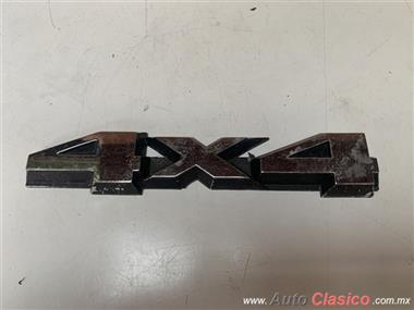 JEEP EMBLEMA 4X4 ORIGINAL