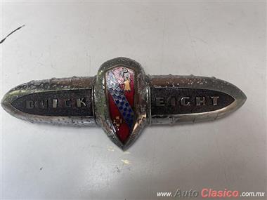 BUICK 1939 A 1941 ORNAMENTO DE CAJUELA ORIGINAL