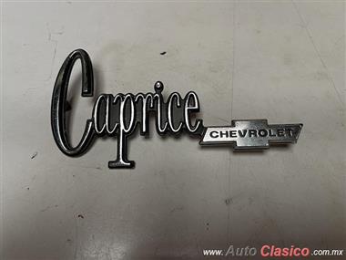 CHEVROLET CAPRICE 1972 TO 1975 ORIGINAL REAR EMBLEM NEW