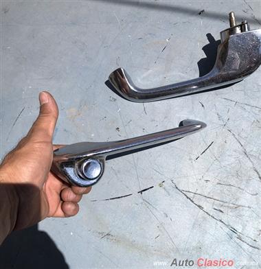 MANIJAS DE PUERTA EXTERIORES FORD PICKUP 1961 1962 63 64 1965 1966