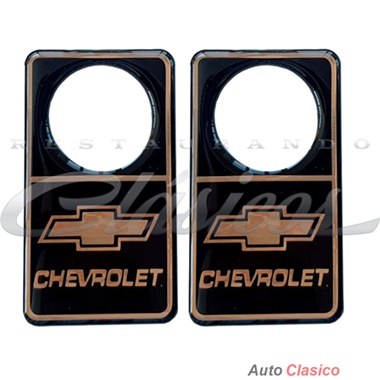 CHEVROLET SHEET METAL CYLINDER GUARD