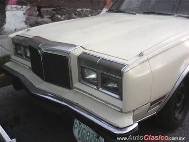 1981 Chrysler LeBARON Sedan