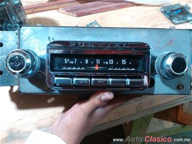 Radio Para Pontiac 1959