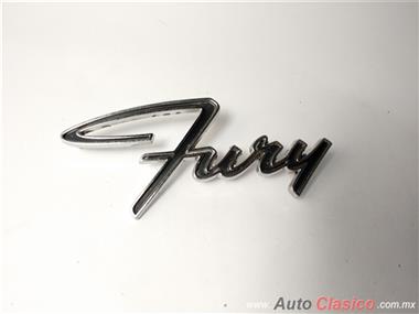 Plymouth Fury Emblema