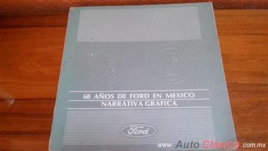 Libro 60 Años De FORD En México