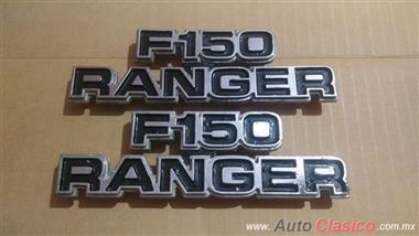 Emblemas Laterales Ford F150 Ranger Del 73-79