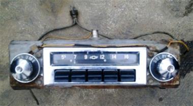 Radio Original Para Chevrolet Sedan 1956