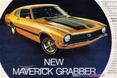 1970 Ford MAVERICK GRABBER Coupe