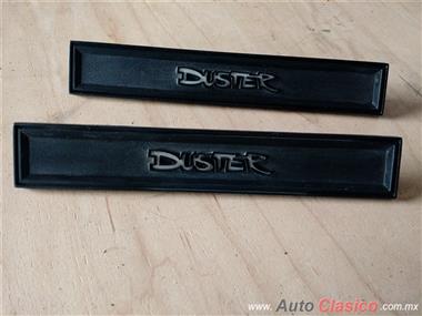 Valiant Duster - Emblemas Para Duster