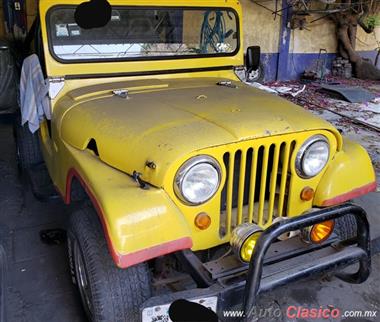 1963 Willys Jeep Convertible