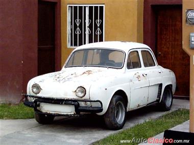1961 Renault Gordini Sedan