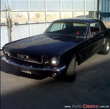 1966 Ford Clasico Mustang 1966 con varios extras $ Hardtop