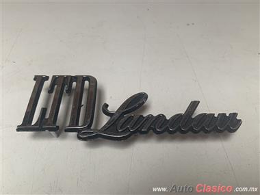 FORD LTD LANDAU 1976 LETTRE D’ORIGINE NEUVE