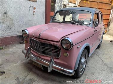 1958 Fiat 1100 B Coupe