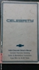 Manual Del Conductor Del Chevrolet Celebrity 1984