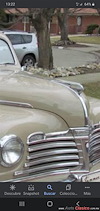 1942 PLYMOUTH CHEST ORNAMENT