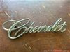 Emblema Chevrolet Chevelle