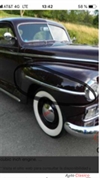 DODGE FENDER TRIM MOD.1942 1946 1947 1948