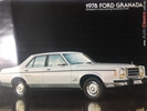Promocional Ford Granada 1978