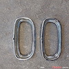 1958-1959 CHEVROLET PICK-UP APACHE GRILLE SET