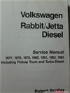Manual De Servicio Y Manto De Caribe, Jetta, Gasolina Y Turbo-Diesel Para Modelos 1977-1983