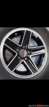 Jeu de roues d’origine 15X7" pour Chevrolet Camarón, Chevelle, Monte Carlo etc.