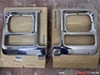 CHEVROLET PICK UP 1979 TO 1980 NEW RH AND LH HEADLIGHT BEZELS