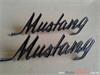 Letras Mustang 69-73