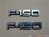 Emblemas F150 Del 87-91
