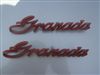Ford Granada Emblemas