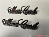 CHEVROLET MONTE CARLO 1978 TO 1989 ORIGINAL NEW LETTERS