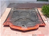 HOOD OF CHEVROLET COPUE OR SS 1970-1971 - OR MALIBU 1972-, IN VERY GOOD CONDITION.