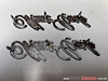 CHEVROLET MONTE CARLO 1978 TO 1989 ORIGINAL NEW LETTERS