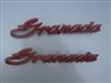 Ford Granada Emblemas